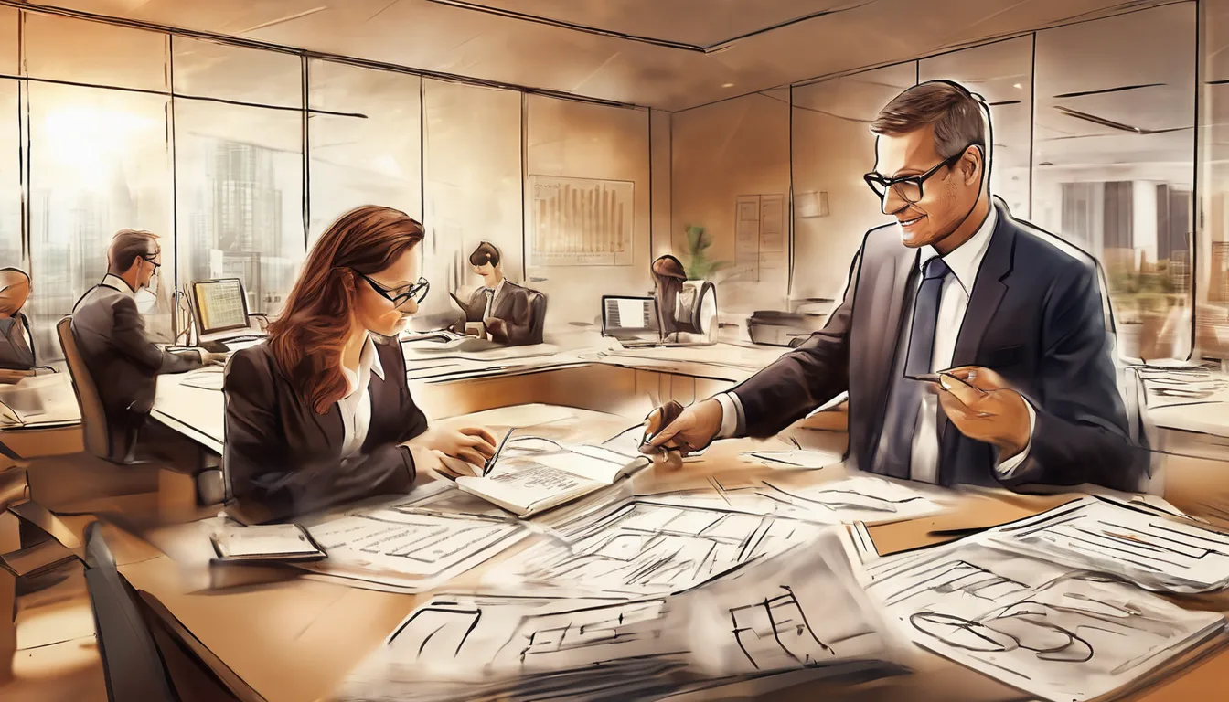 Ilustração sobre Mercado de trabalho para quem tem MBA em Economia, Investimentos e Banking