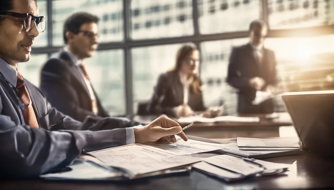 Ilustração sobre Grade curricular do MBA em Administração, Contabilidade e Economia