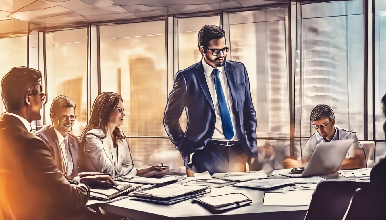 Ilustração sobre Grade curricular do MBA em Administração de Empresas