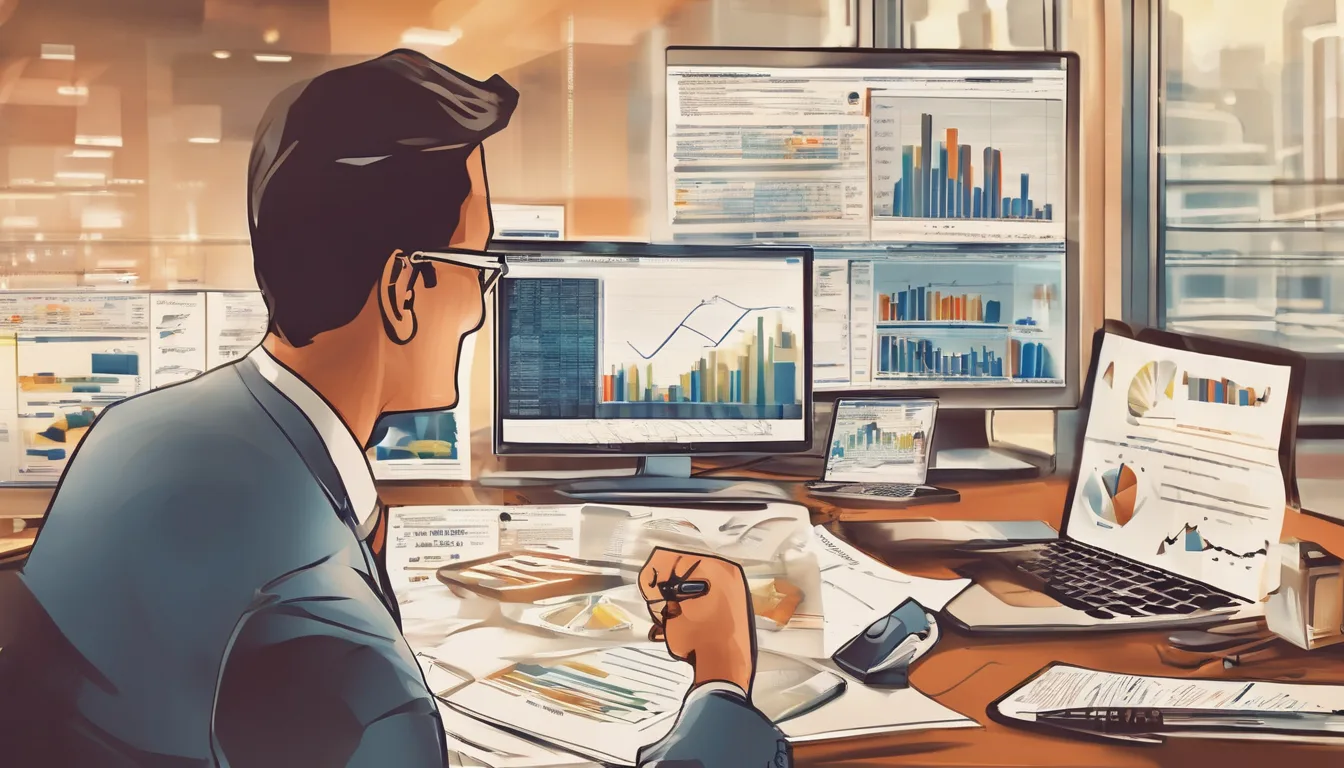 Ilustração sobre Mercado de trabalho para quem tem MBA em Contabilidade Pública e do Terceiro Setor