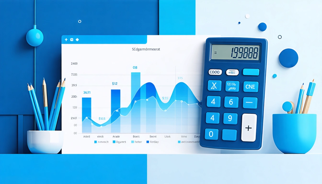 Ilustração sobre MBA em Finanças de Mercado: vale a pena? O que esperar