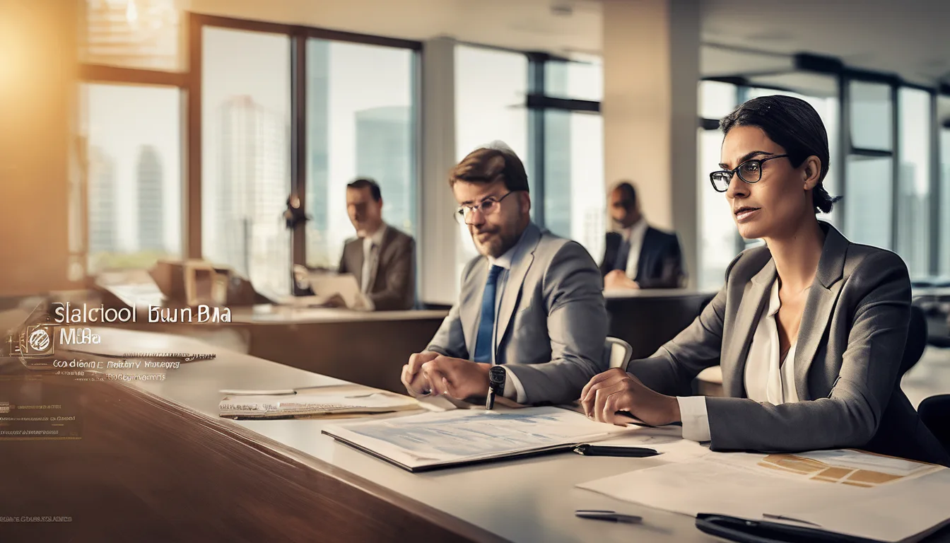 Ilustração sobre Como escolher o melhor MBA em Finanças e Banking