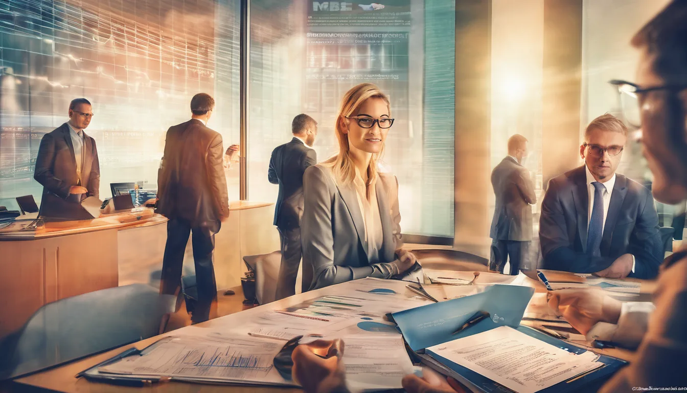 Ilustração sobre Grade curricular do MBA em Finanças e Banking