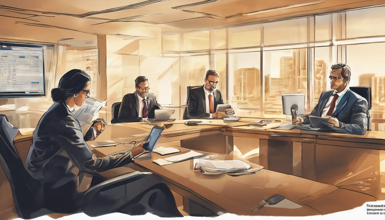 Ilustração sobre Grade curricular do MBA em Gestão Bancária, Financeira e Controladoria