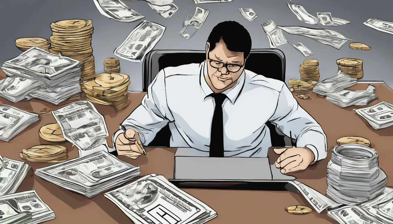 Ilustração sobre Quanto ganha quem tem MBA em Gestão Bancária, Financeira e Controladoria