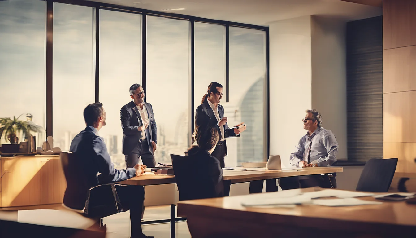 Ilustração sobre Como escolher o melhor MBA em Gestão de Negócios