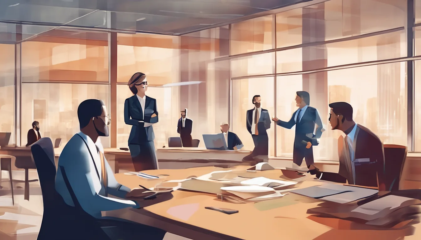 Ilustração sobre Mercado de trabalho para quem tem MBA em Gestão de Negócios