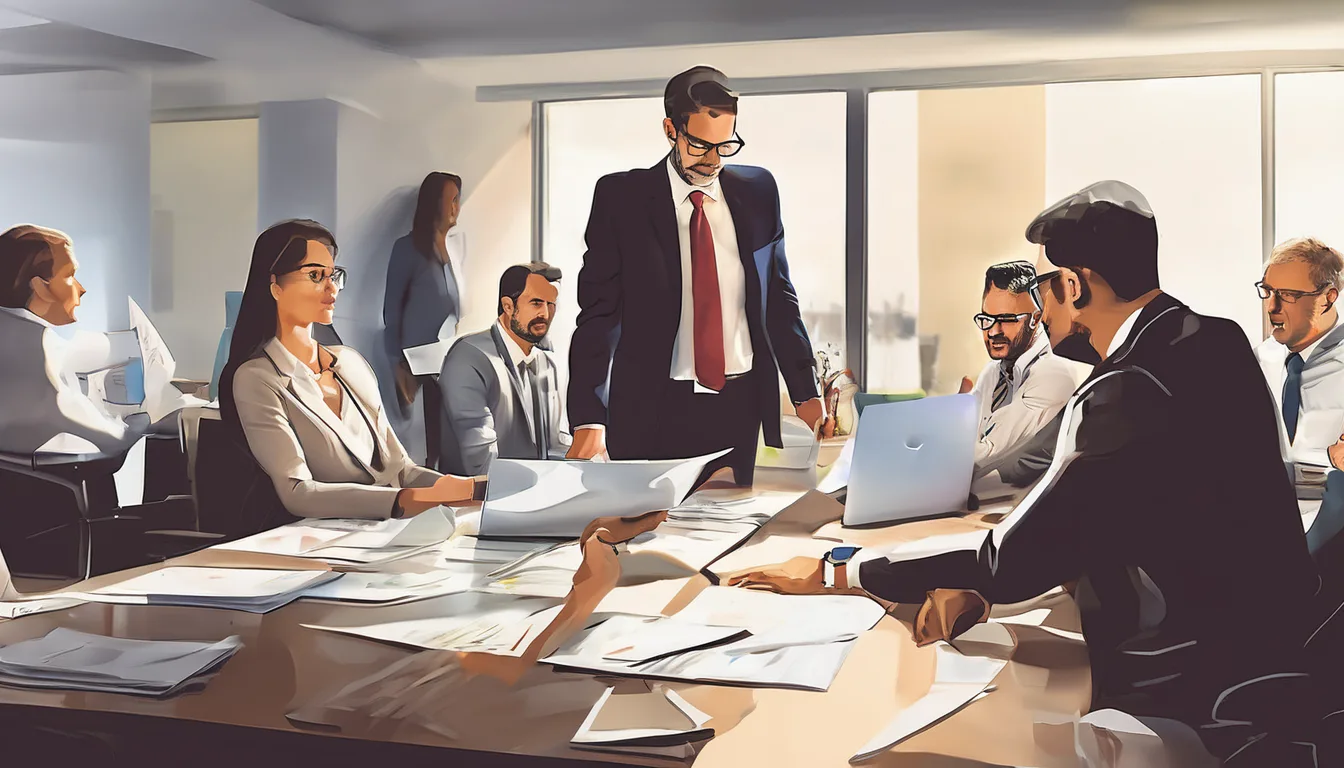 Ilustração sobre Mercado de trabalho para quem tem MBA em Gestão de Pessoas e Desenvolvimento Gerencial