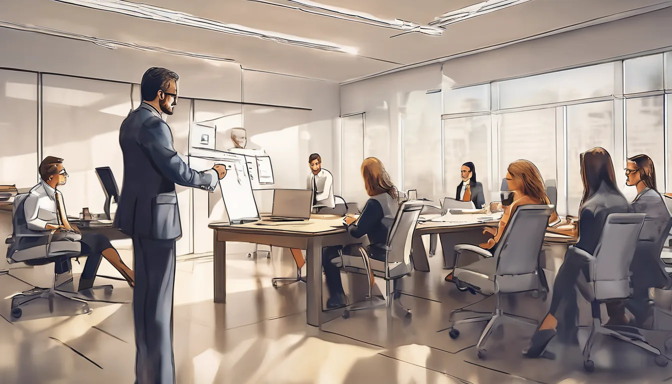 Ilustração sobre Mercado de trabalho para quem tem MBA em Gestão de Talentos e Comportamento Humano