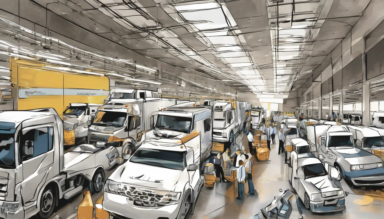 Ilustração sobre Como escolher o melhor MBA em Gestão de Transportes e Operações Logísticas