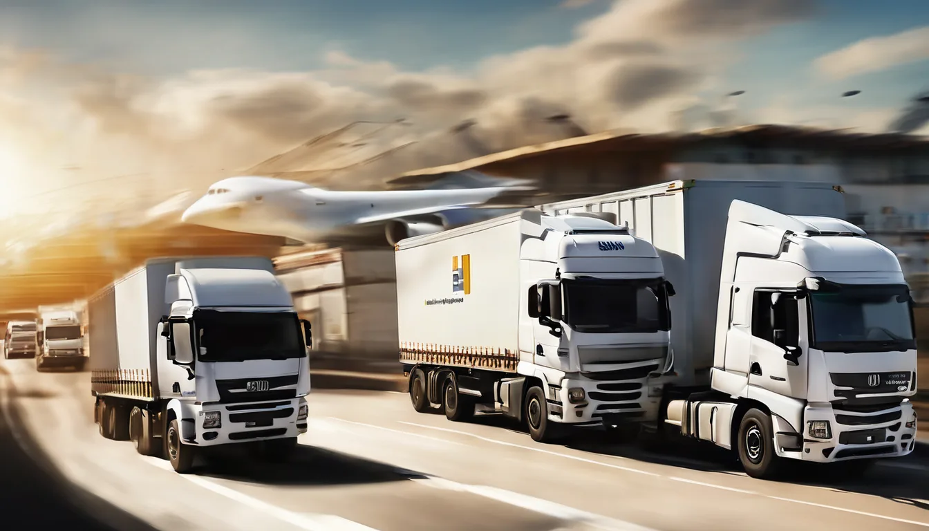 Ilustração sobre Grade curricular do MBA em Gestão de Transportes e Operações Logísticas