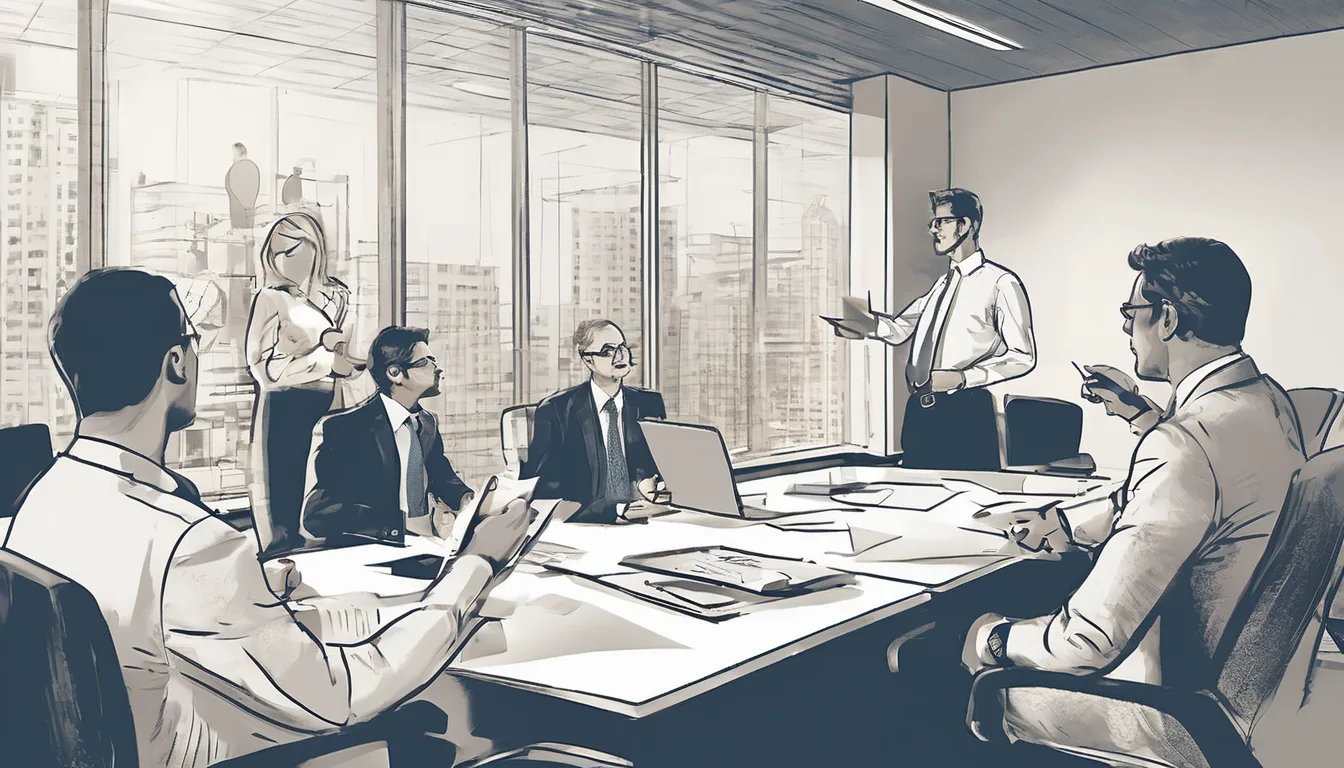 Ilustração sobre Grade curricular do MBA em Gestão, Empreendedorismo e Desenvolvimento de Negócios