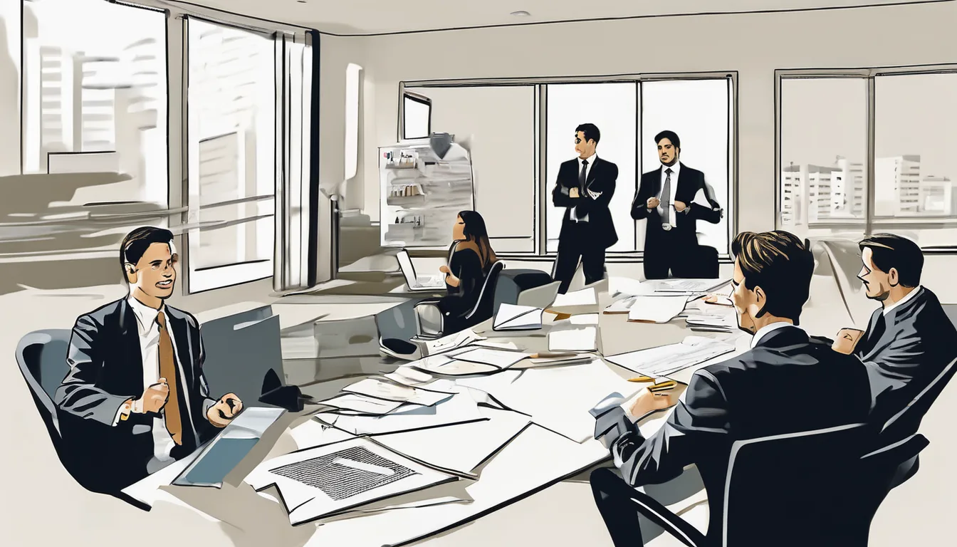 Ilustração sobre Mercado de trabalho para quem tem MBA em Gestão, Empreendedorismo e Desenvolvimento de Negócios
