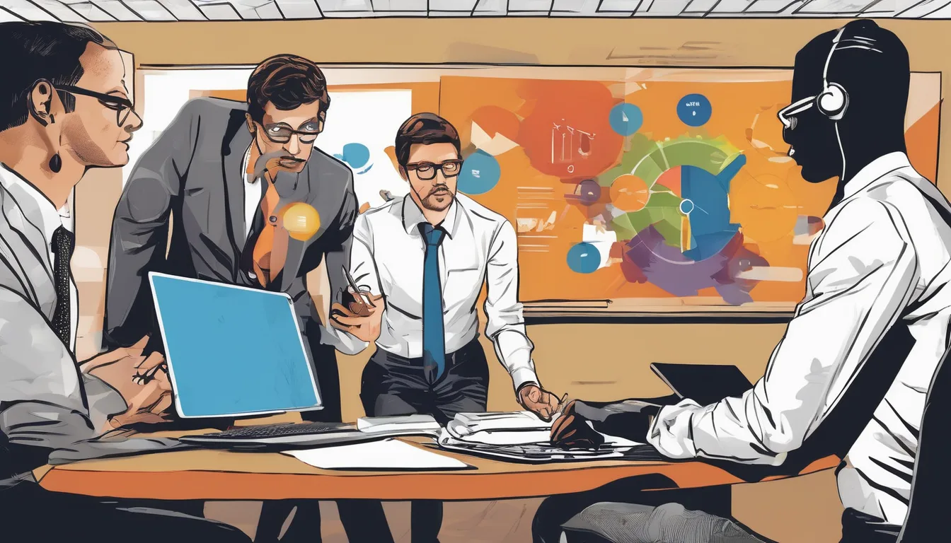 Ilustração sobre Mercado de trabalho para quem tem MBA em Gestão Estratégica de Marketing, Planejamento e Inteligência Competitiva