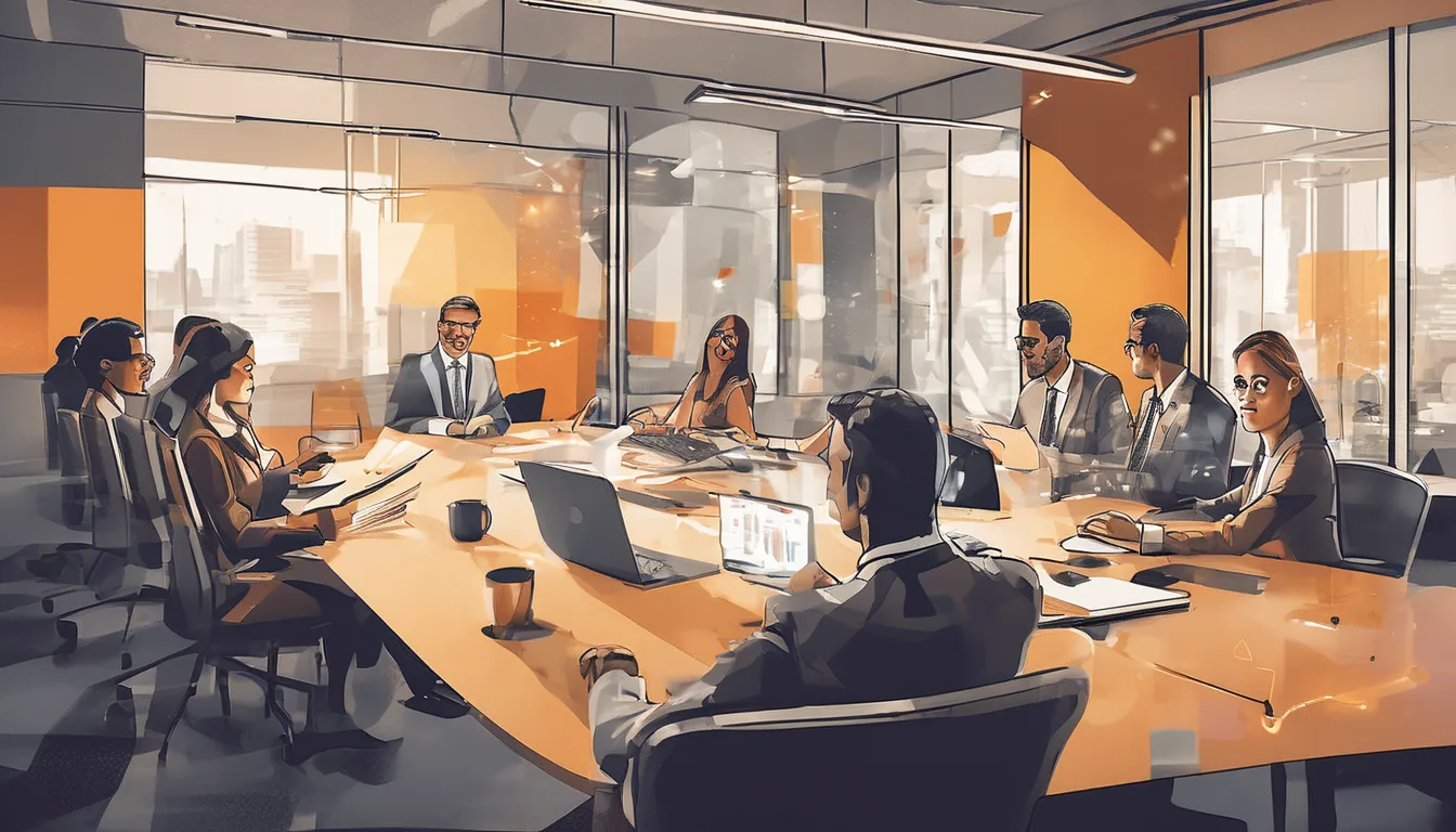 Ilustração sobre Como escolher o melhor MBA em Inteligência Artificial e Transformação Digital