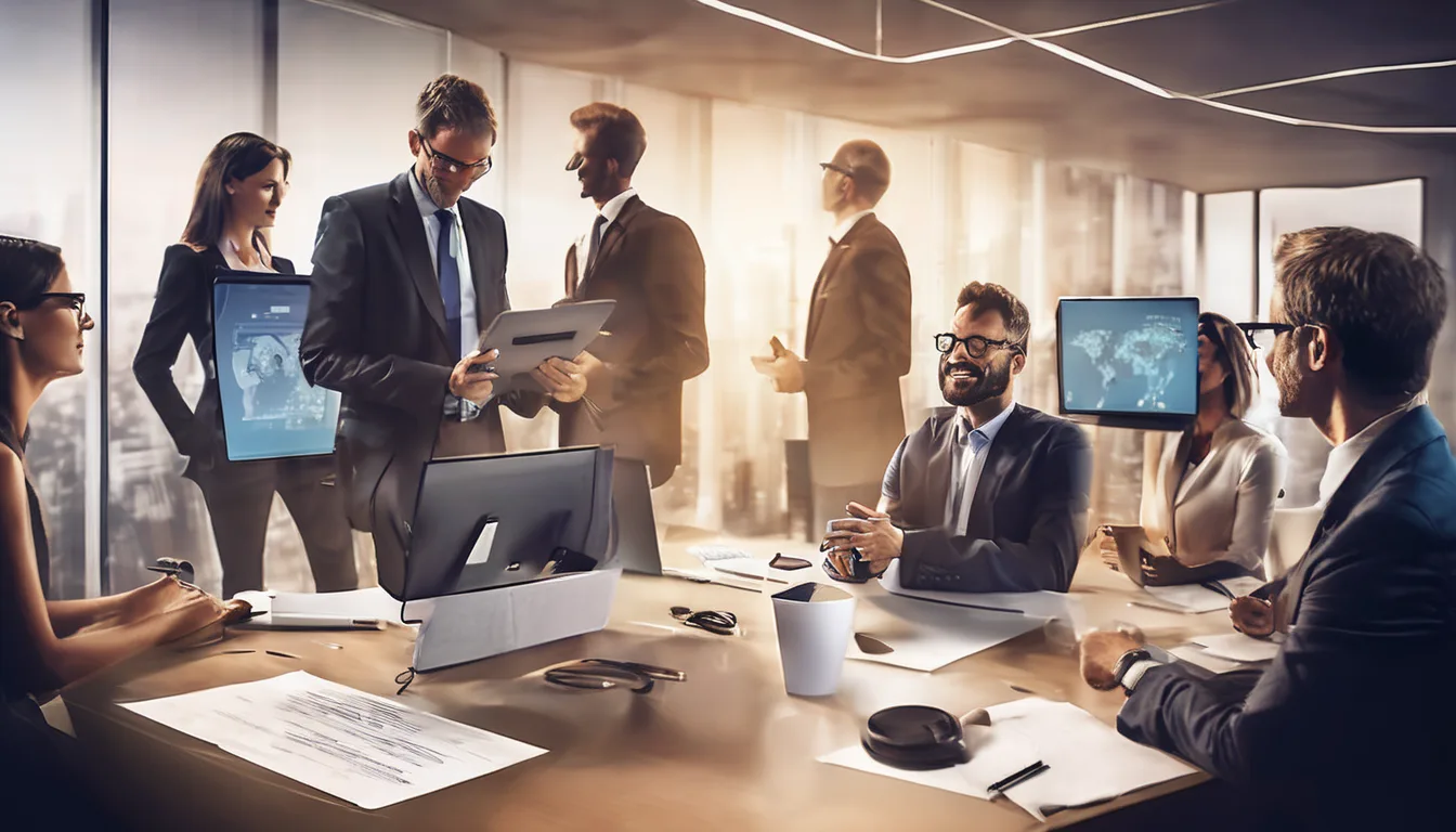 Ilustração sobre Grade curricular do MBA em Inteligência Artificial e Transformação Digital