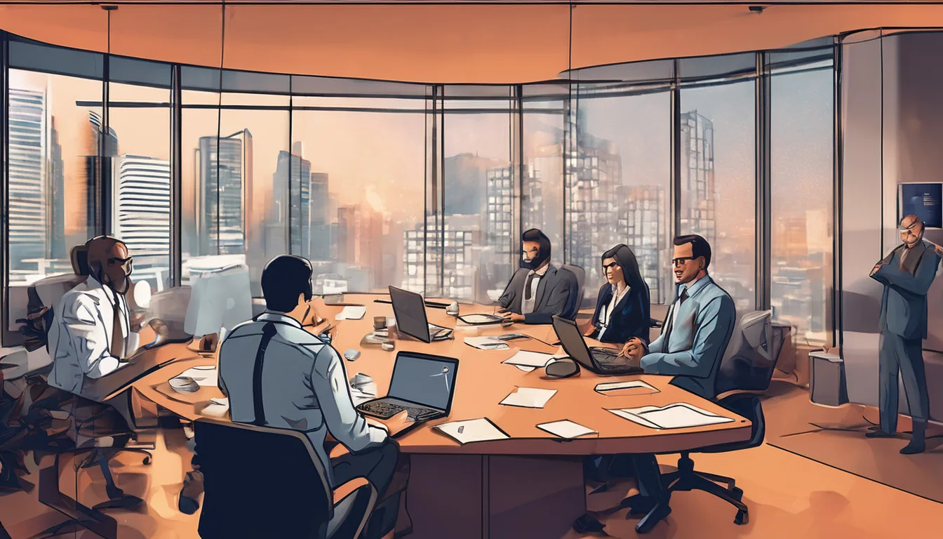 Ilustração sobre Quanto ganha quem tem MBA em Inteligência Artificial e Transformação Digital