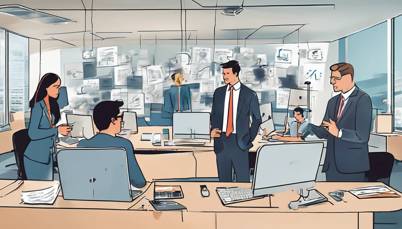 Ilustração sobre Como escolher o melhor MBA em Inteligência Artificial, Gestão e Negócios
