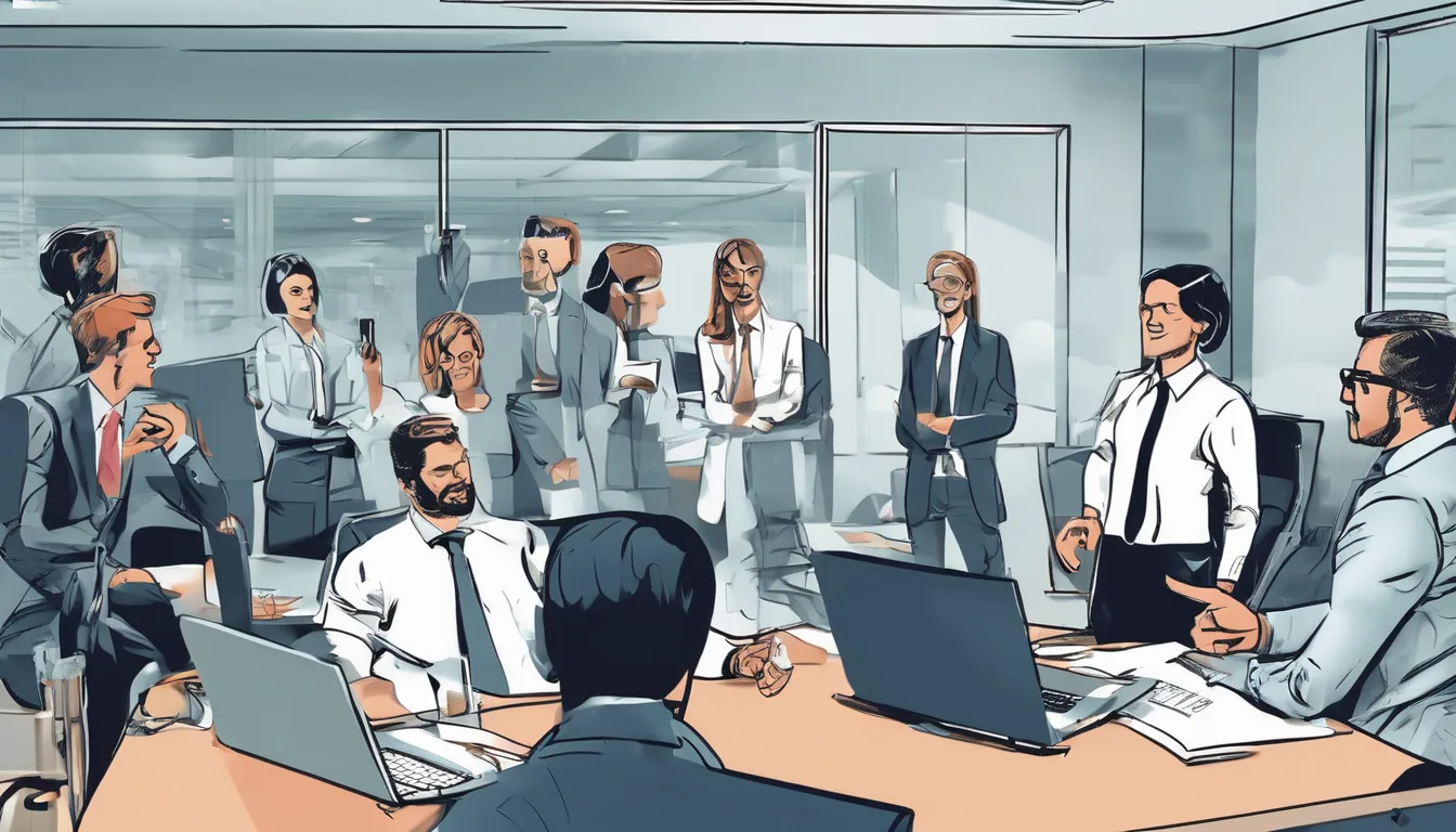 Ilustração sobre Quanto ganha quem tem MBA em Inteligência Artificial, Gestão e Negócios