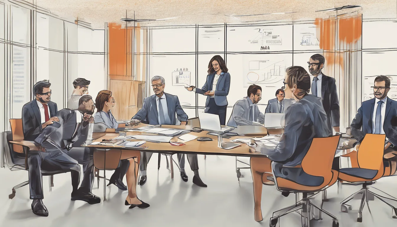 Ilustração sobre Como escolher o melhor MBA em Liderança, Inovação e Gestão 4.0