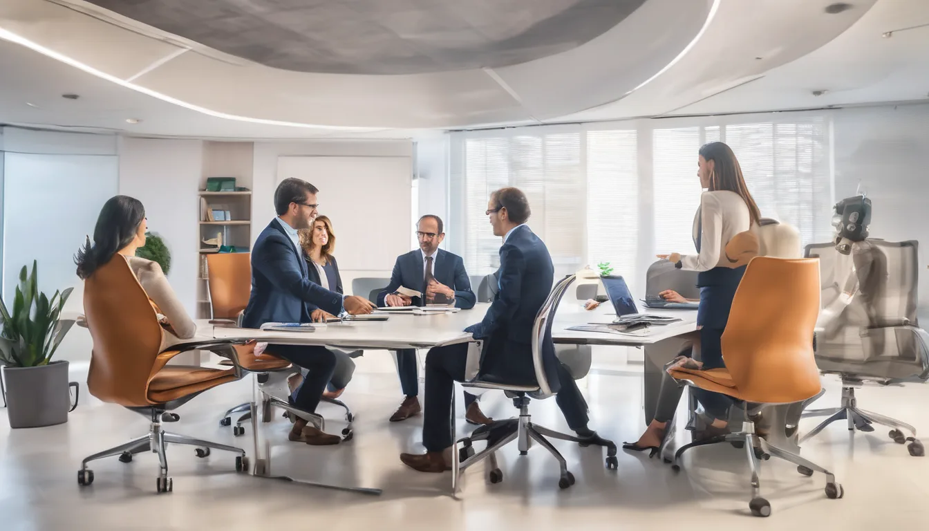 Ilustração sobre Grade curricular do MBA em Liderança, Inovação e Gestão 4.0