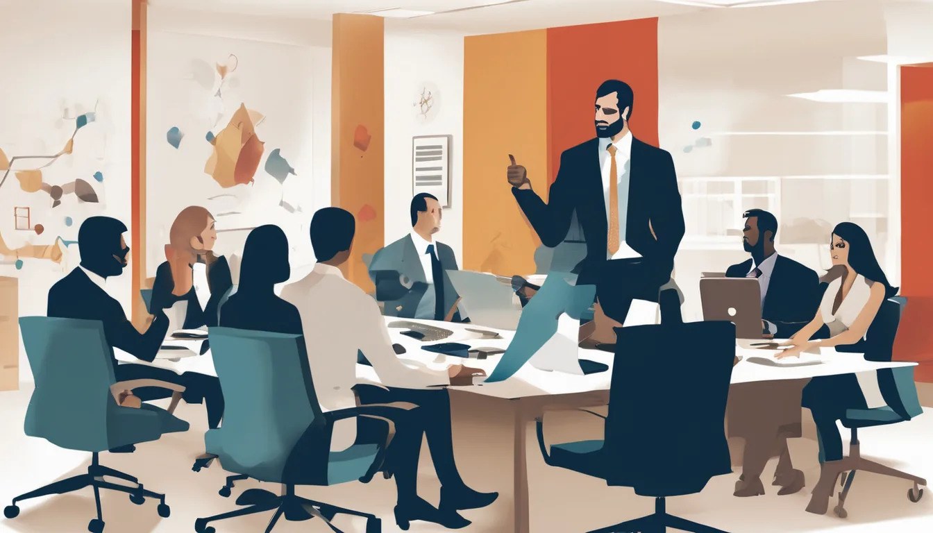 Ilustração sobre Quanto ganha quem tem MBA em Psicologia Organizacional e Gestão de Pessoas