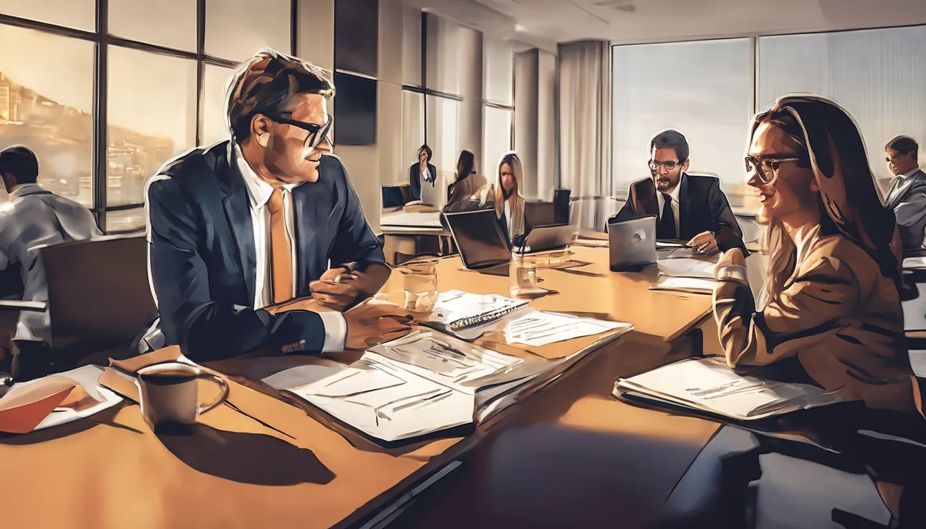 Ilustração sobre Como escolher a melhor MBA em Empreendedorismo e Finanças