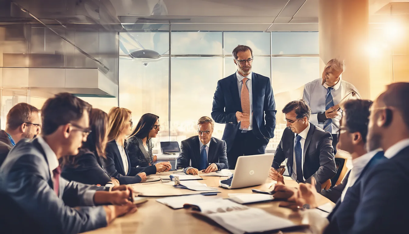 Ilustração sobre Mercado de trabalho para quem tem MBA em Empreendedorismo e Finanças