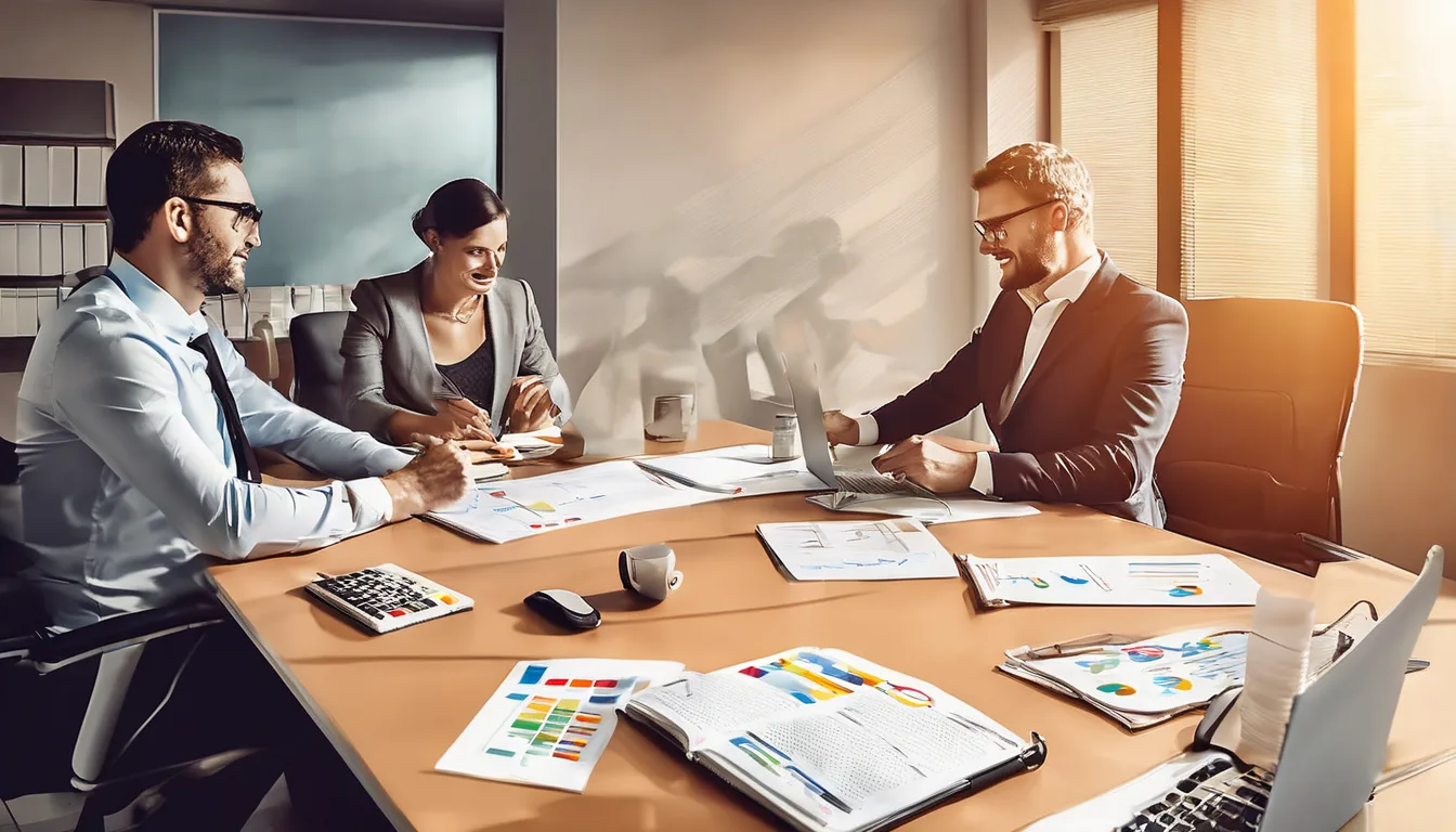 Ilustração sobre O que faz um especialista em Empreendedorismo e Marketing