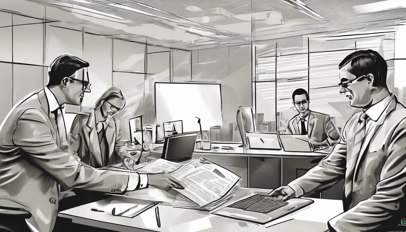 Ilustração sobre Carreira em Empreendedorismo e Marketing: valorização profissional e retorno do investimento