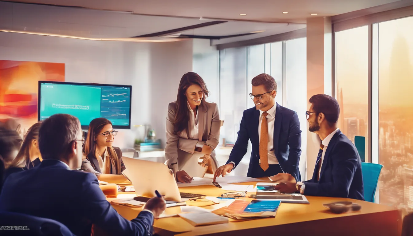 Ilustração sobre MBA em Empreendedorismo e Marketing