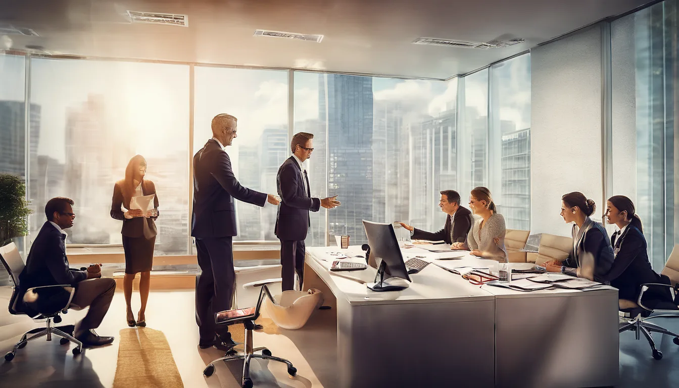 Ilustração sobre Mercado de trabalho para quem tem MBA em Empreendedorismo, Marketing e Finanças