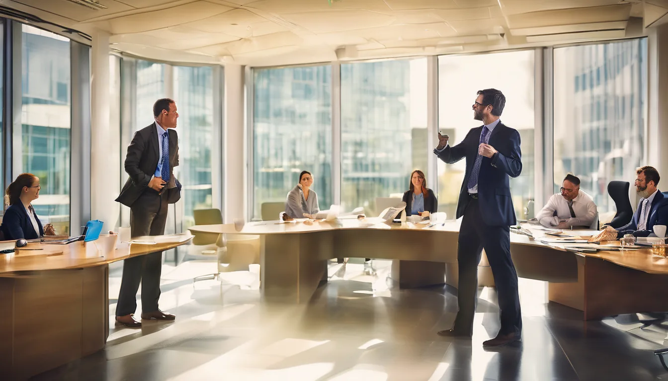 Ilustração sobre MBA em ESG - Environmental, Social, and Governance