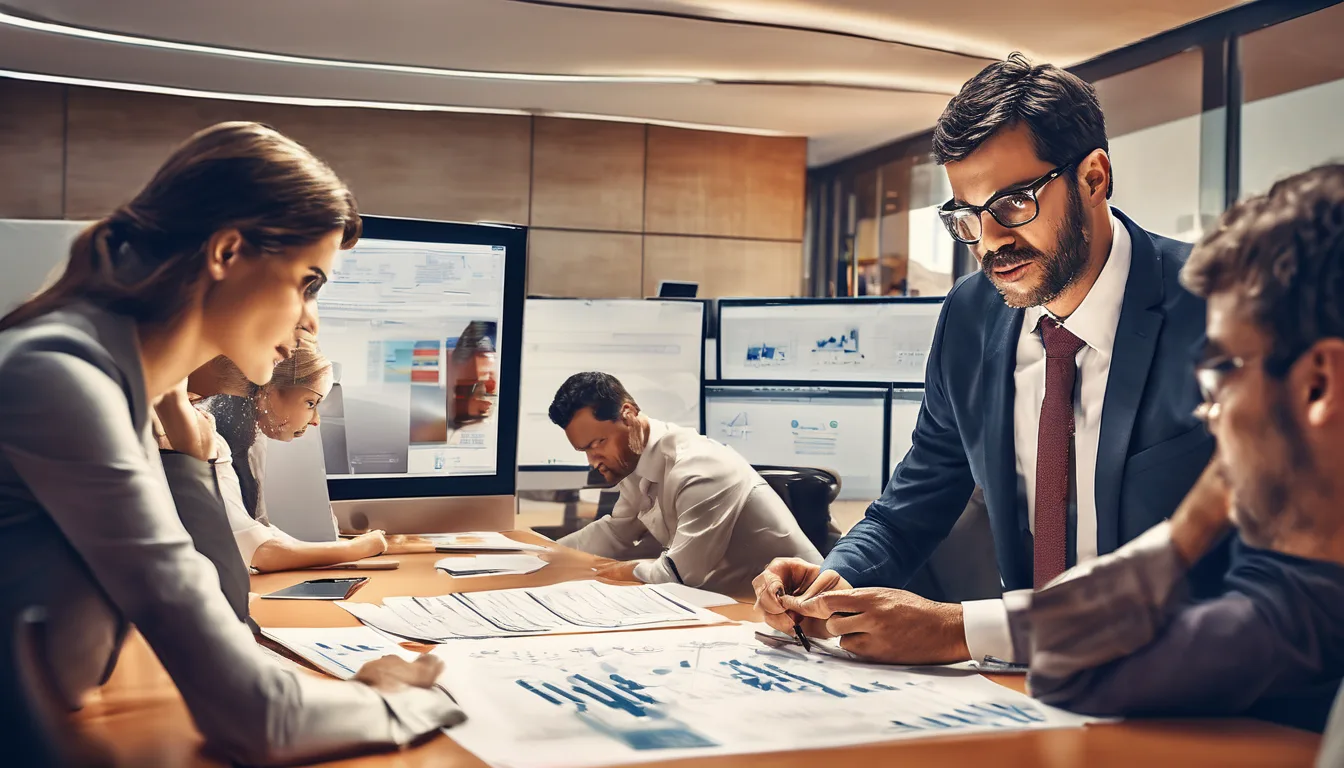 Ilustração sobre O que faz um especialista em Estratégia de Mercado