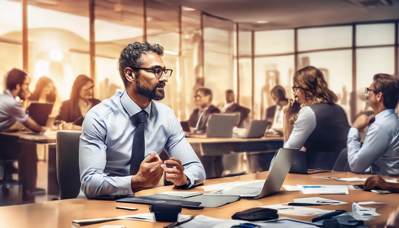 Ilustração sobre Mercado de trabalho para quem tem MBA em Estratégia de Mercado