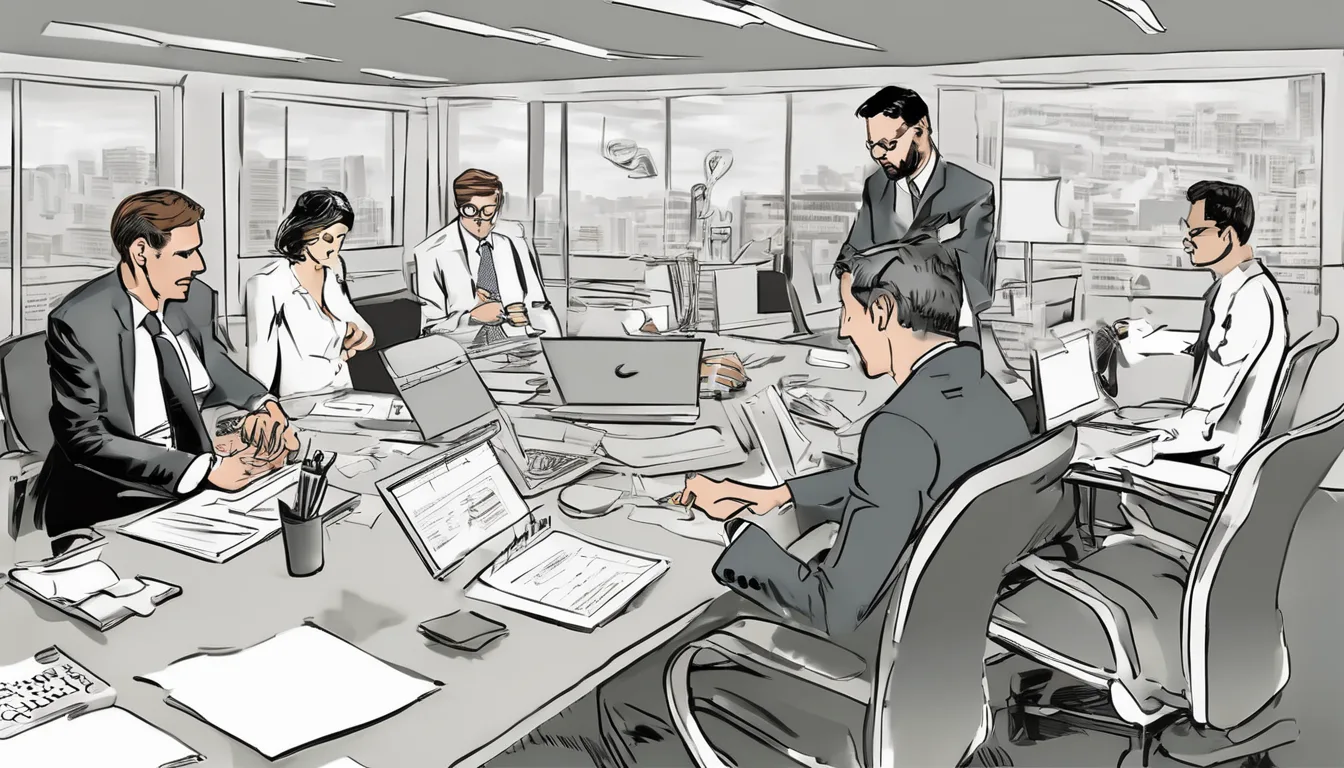 Ilustração sobre Estratégia de Mercado: tendências, desafios e oportunidades para especialistas