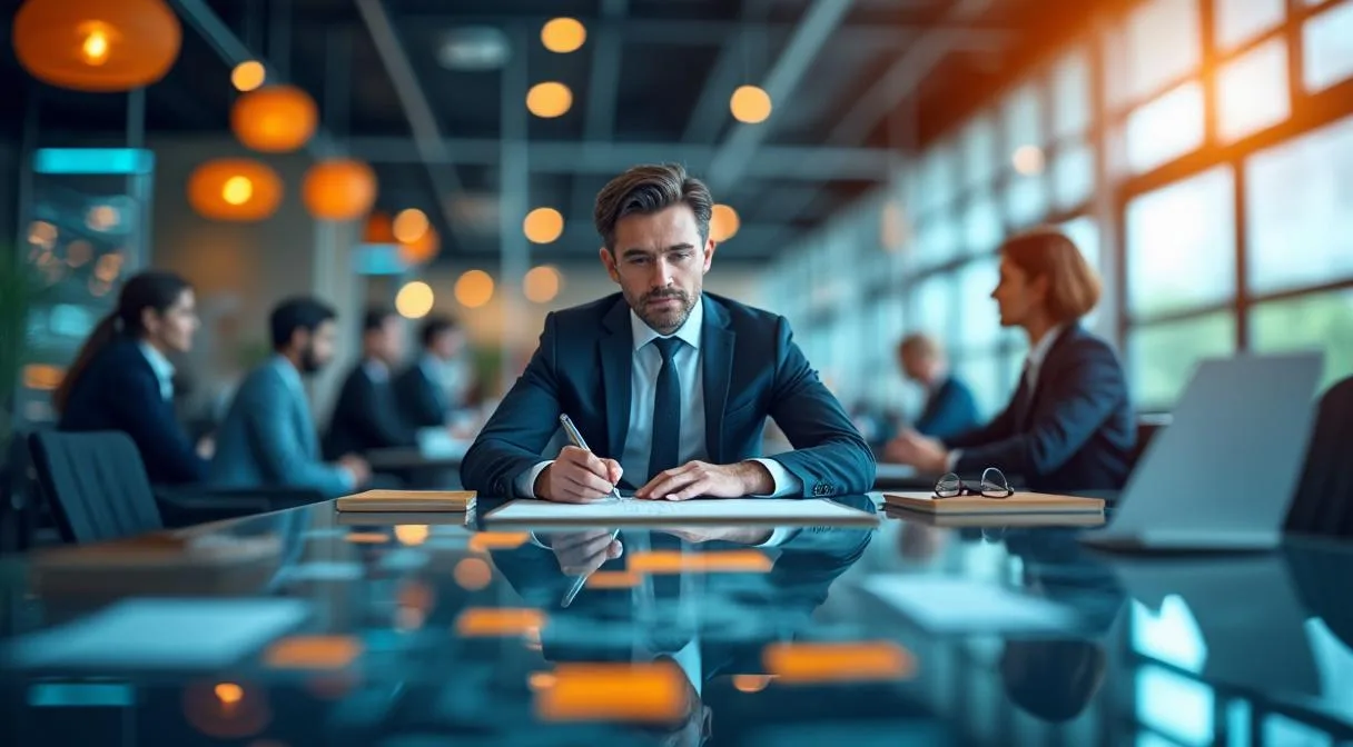 Ilustração sobre MBA em Estratégia e Liderança com ênfase em Gestão Industrial