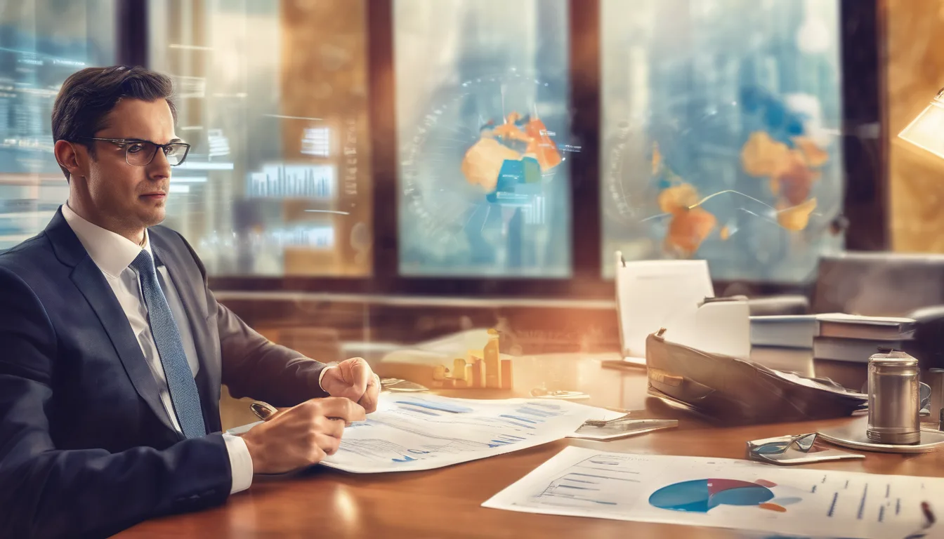 Ilustração sobre Como escolher a melhor MBA em Finanças