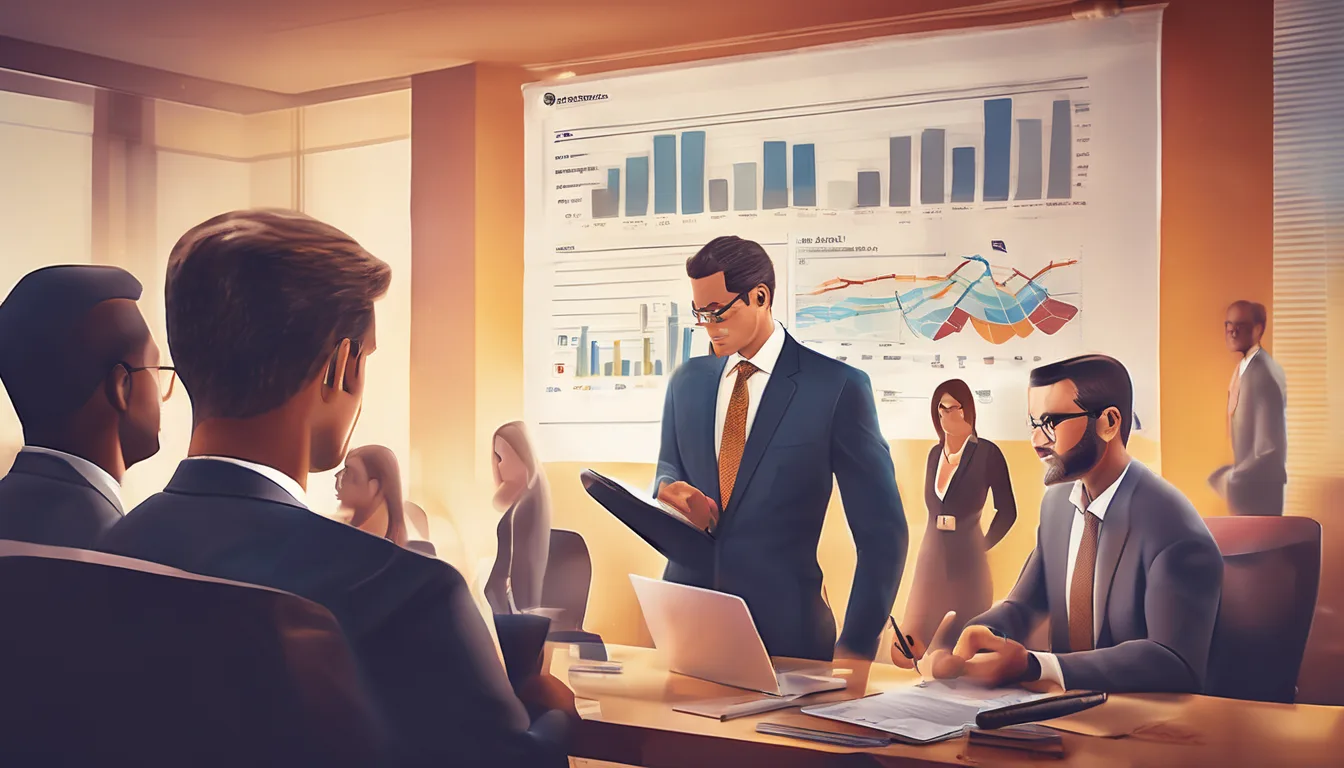 Ilustração sobre Grade curricular da MBA em Finanças Corporativas