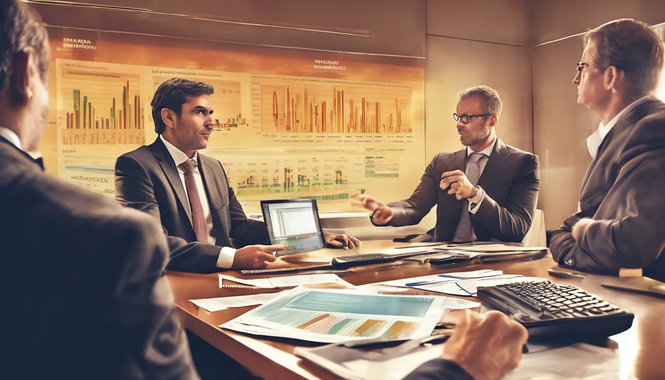 Ilustração sobre Mercado de trabalho para quem tem MBA em Finanças de Mercado