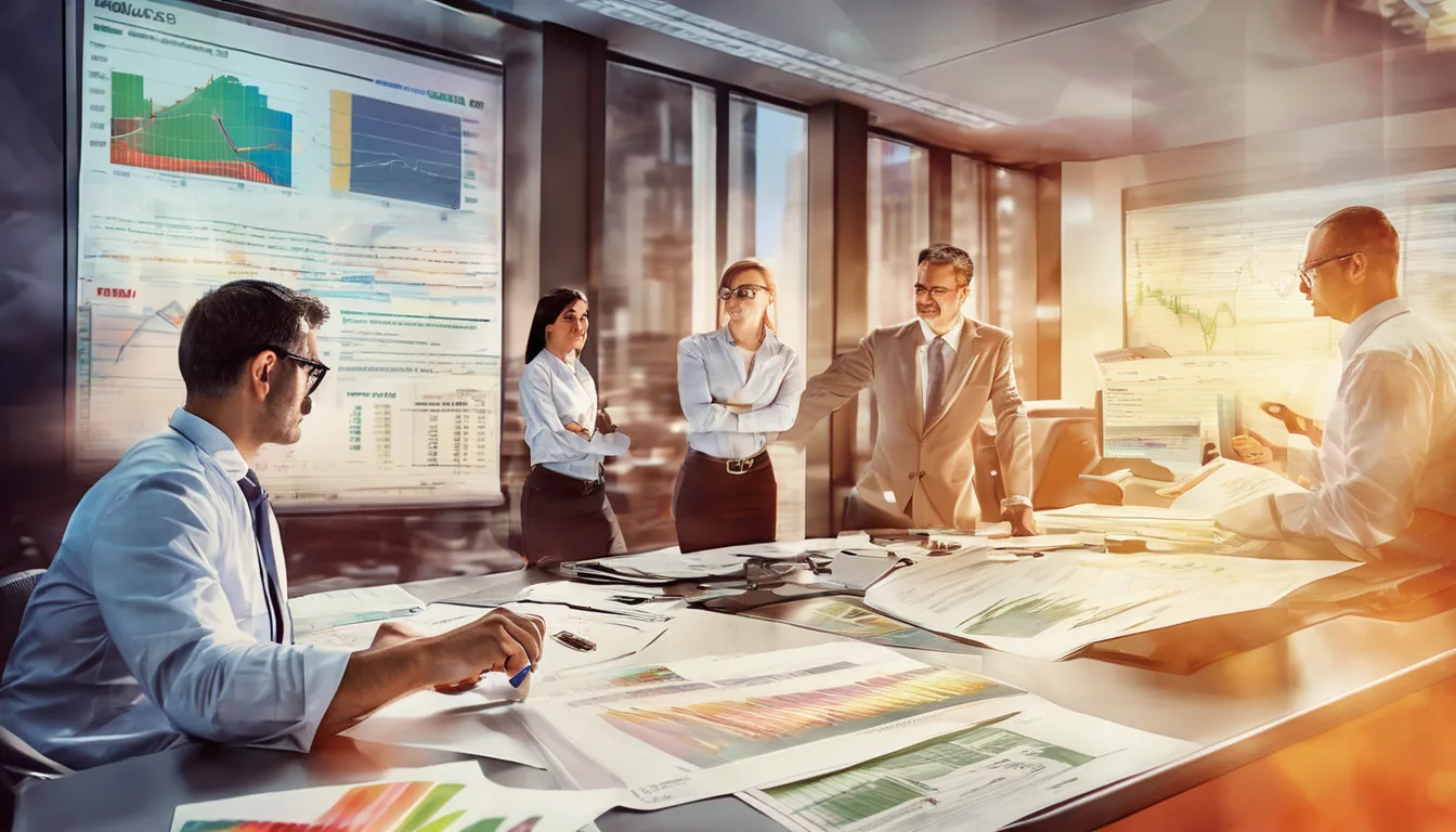 Ilustração sobre MBA em Finanças de Mercado