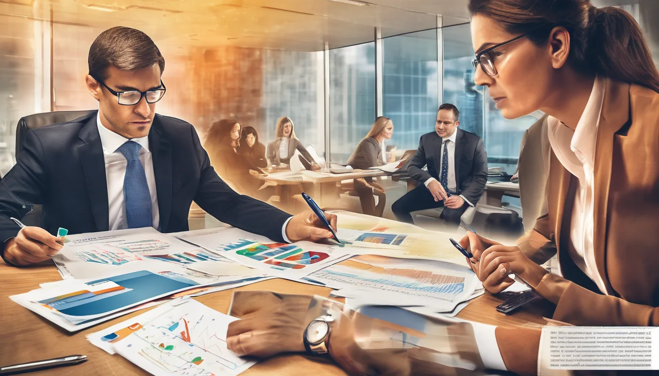 Ilustração sobre MBA em Finanças