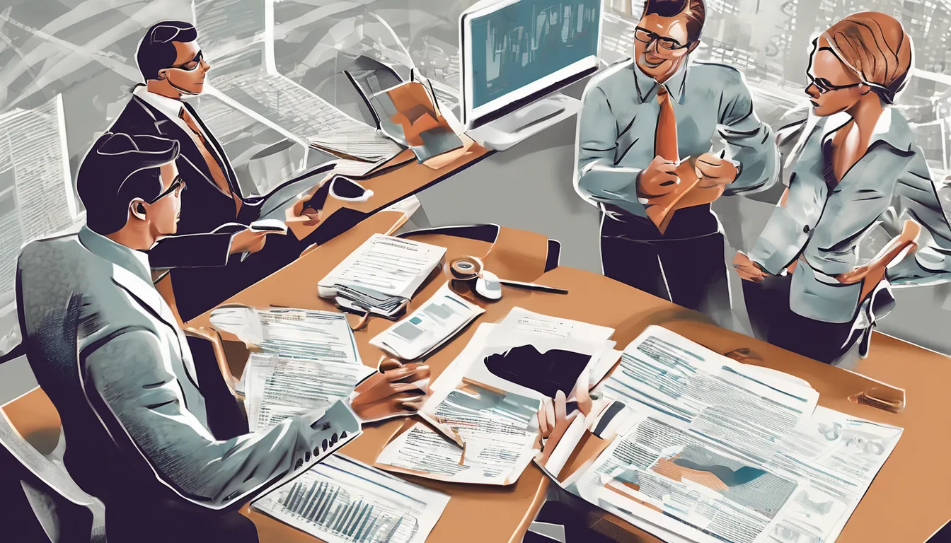 Ilustração sobre Como escolher a melhor MBA em Gerenciamento de Recursos Financeiros