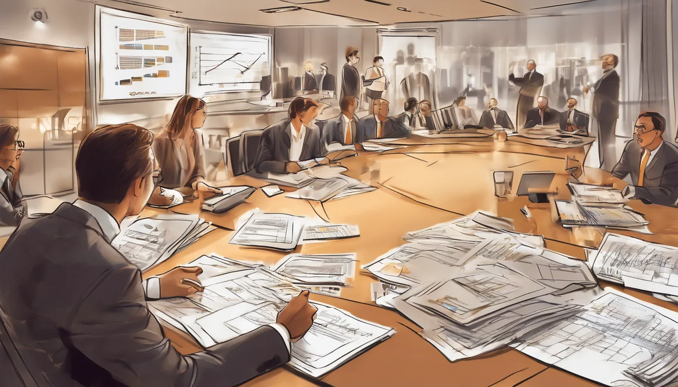 Ilustração sobre Grade curricular da MBA em Gerenciamento de Recursos Financeiros