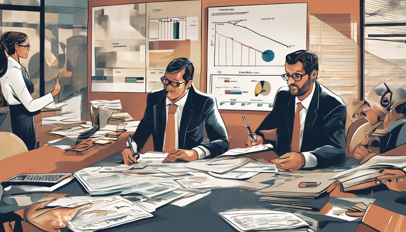 Ilustração sobre Quanto ganha quem tem MBA em Gerenciamento de Recursos Financeiros