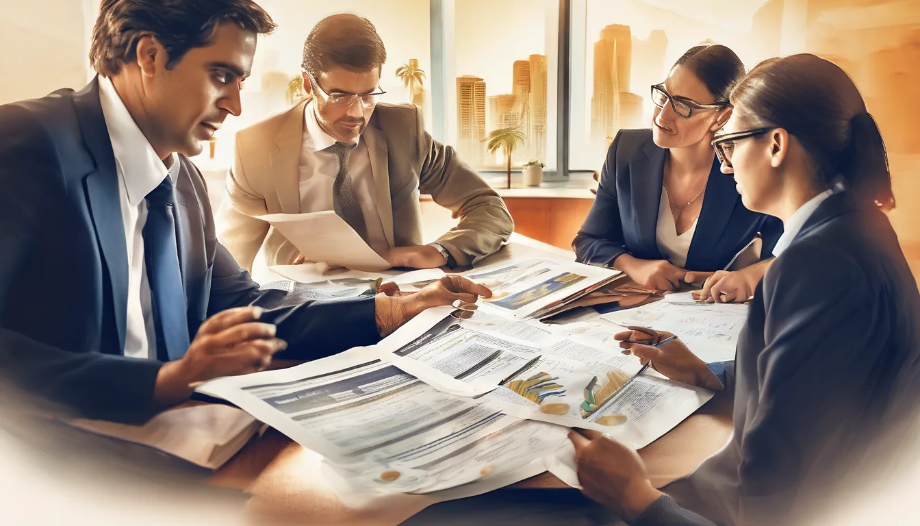 Ilustração sobre MBA em Gerenciamento de Recursos Financeiros