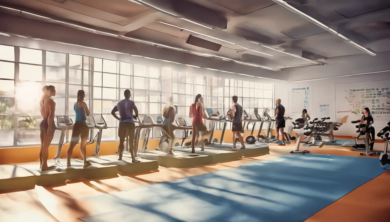 Ilustração sobre MBA em Gestão de Academias Fitness e Wellness