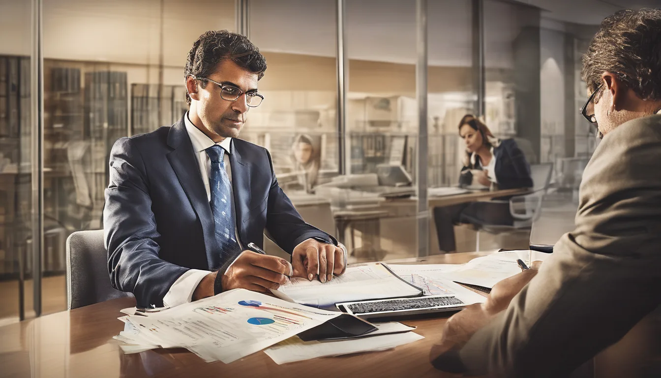 Ilustração sobre Mercado de trabalho para quem tem MBA em Gestão Bancária, Financeira e Controladoria