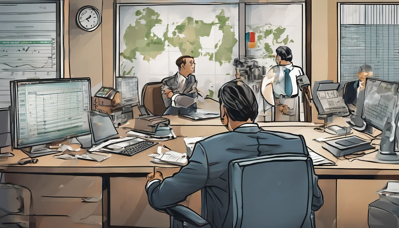 Ilustração sobre Mercado de trabalho para quem tem MBA em Gestão Comercial de Produtos e Serviços de Instituições Financeiras