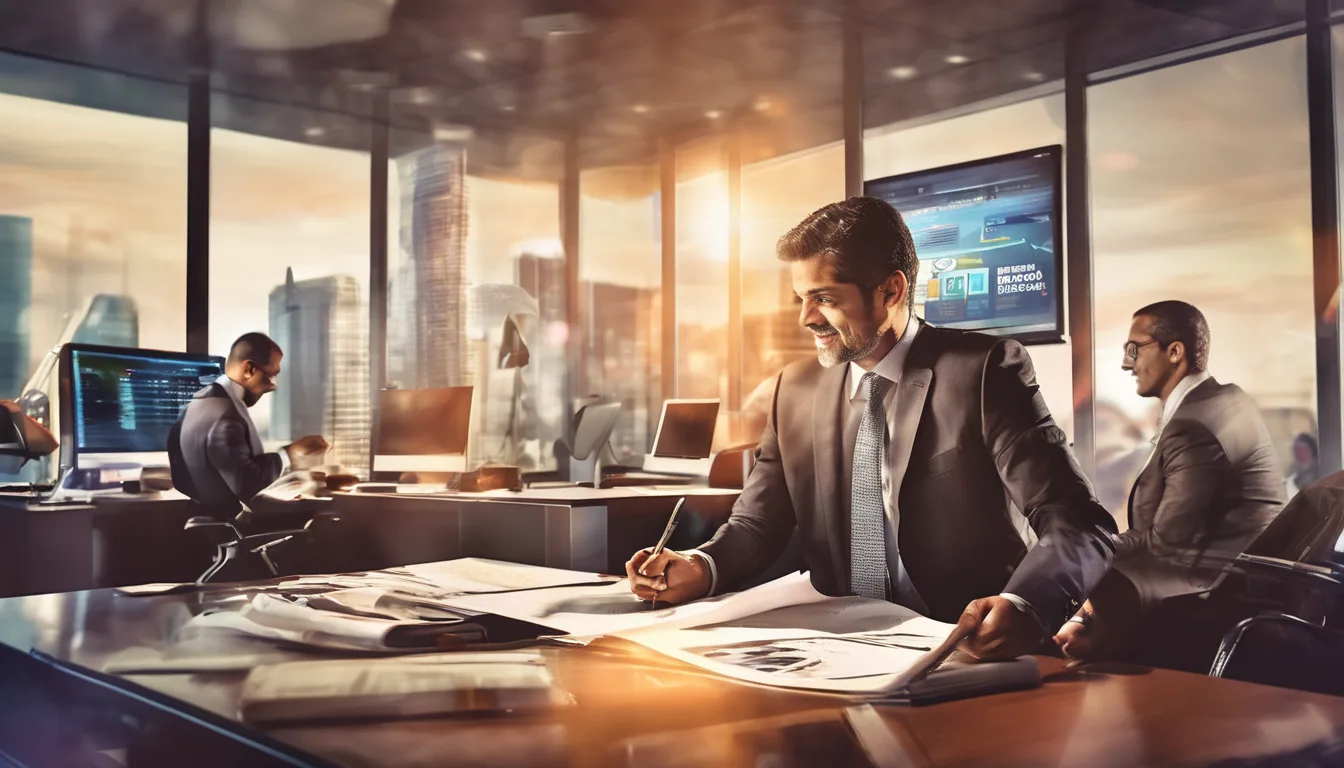 Ilustração sobre Grade curricular da MBA em Gestão Comercial